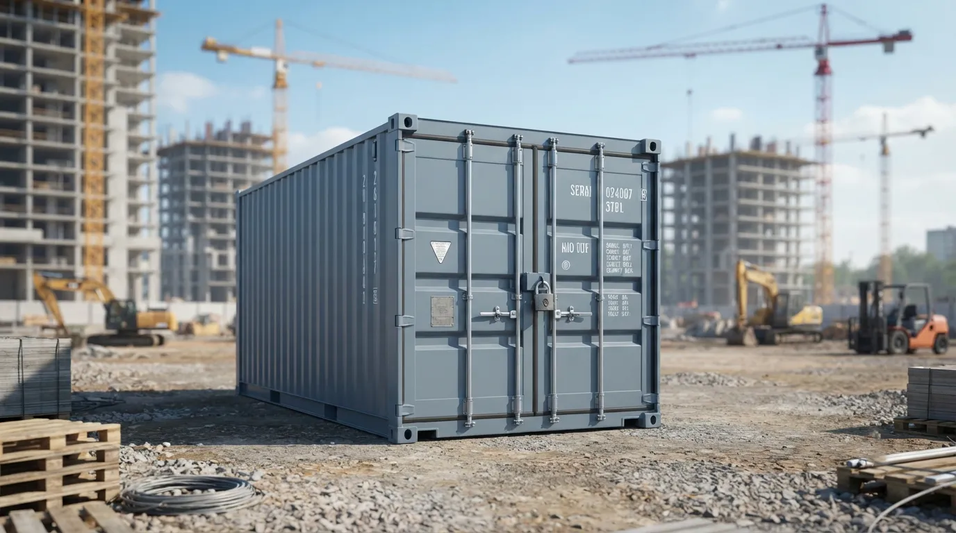 20ft storage container from our Antioch fleet